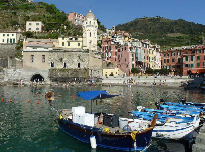 Alla scoperta della Liguria, della Toscana e del Lago di Garda