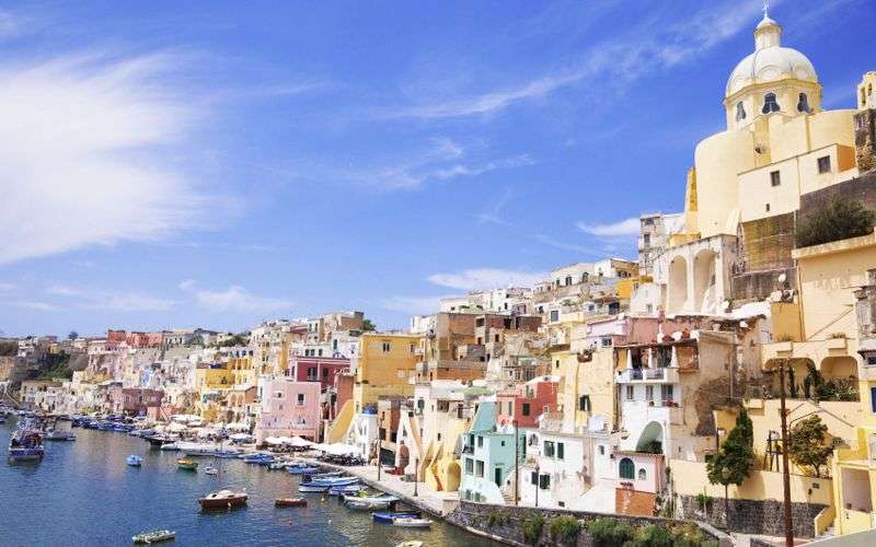 Visita della Reggia di Caserta e soggiorno nella splendida isola di Capri