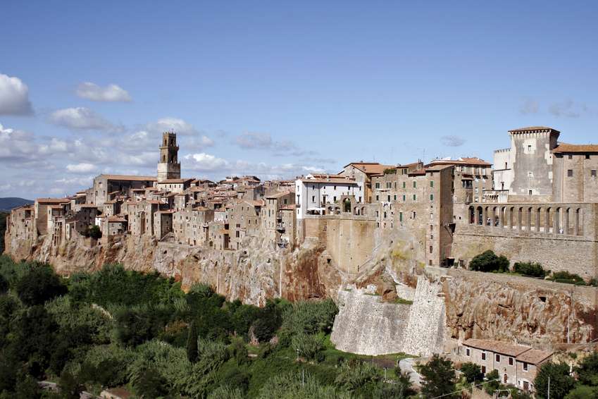 Visita di Pitigliano e  Sovana ( Gr )