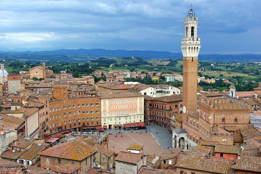 Siena Tour and visit to San Galgano Abbey