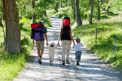 Trekking lungo la costa Toscana