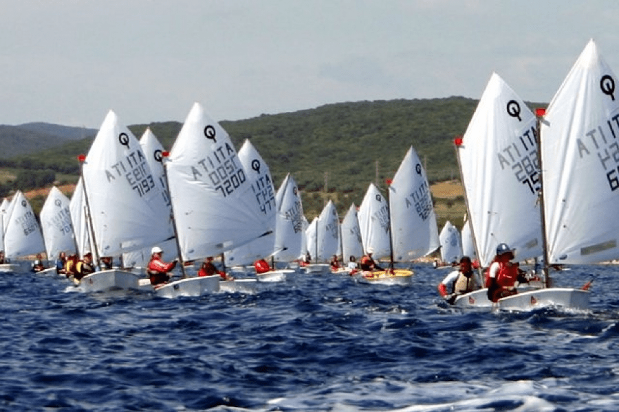 Sailing school in the Gulf of Follonica, Sea and Excursion. Tuscan Coast