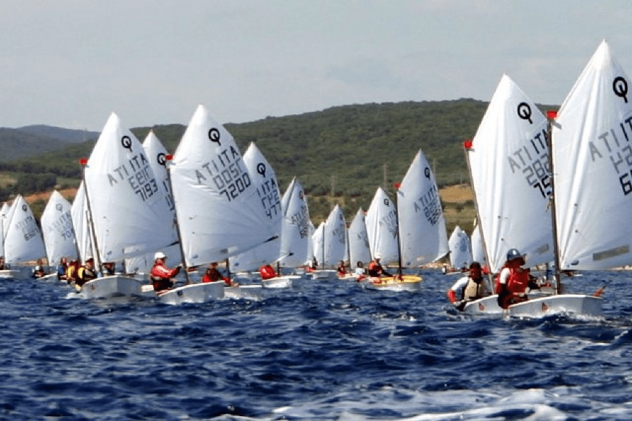 Scuola di vela nel Golfo di Follonica, mare ed escursioni