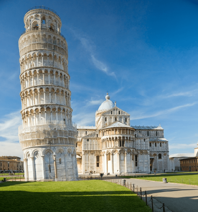 Visit  Lucca and  Pisa