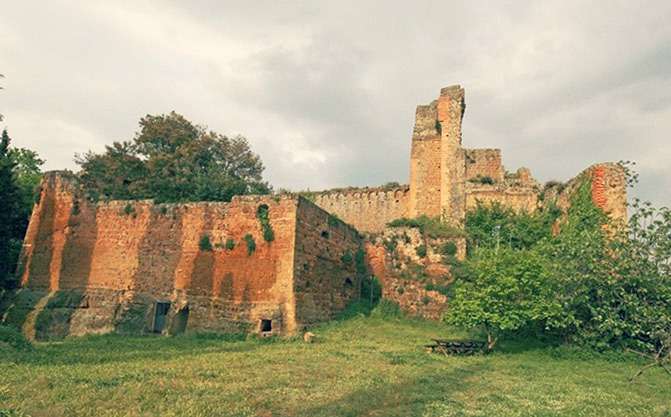 rocca aldobrandesca sovana