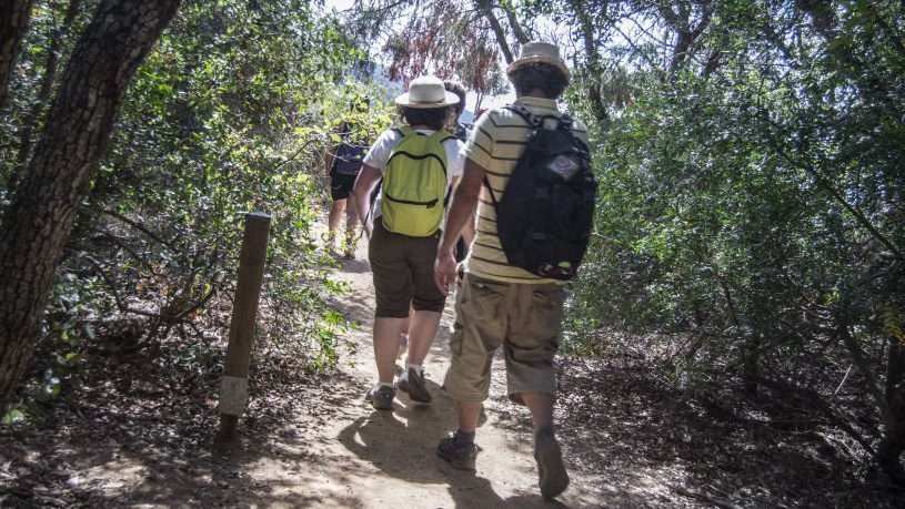 trekking in Tuscany