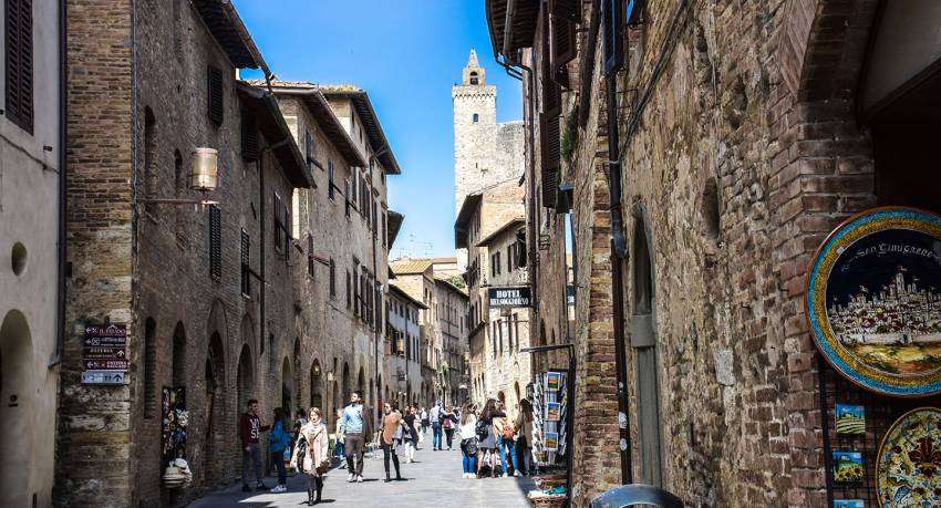 San gimignano